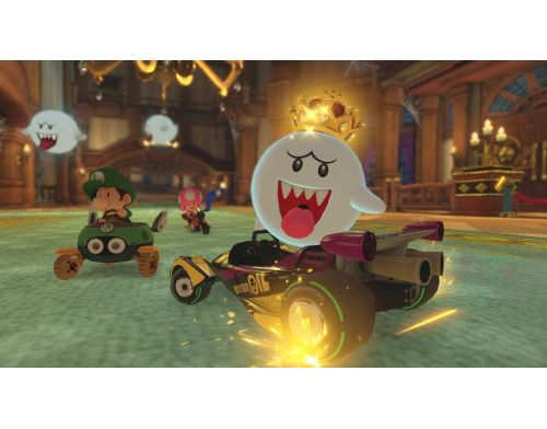 Портативная игровая консоль Nintendo Switch Oled + Mario Kart 8 Deluxe + 3 месяца NS Online фото №2