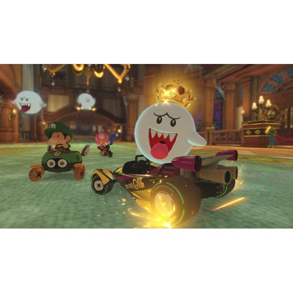 Портативная игровая консоль Nintendo Switch Oled + Mario Kart 8 Deluxe + 3 месяца NS Online фото №2