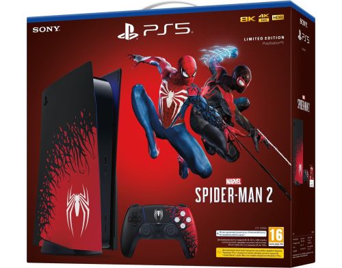 Фото №2 - Sony Playstation 5 Marvel Spider-Man 2 Limited Edition (Витринный вариант)