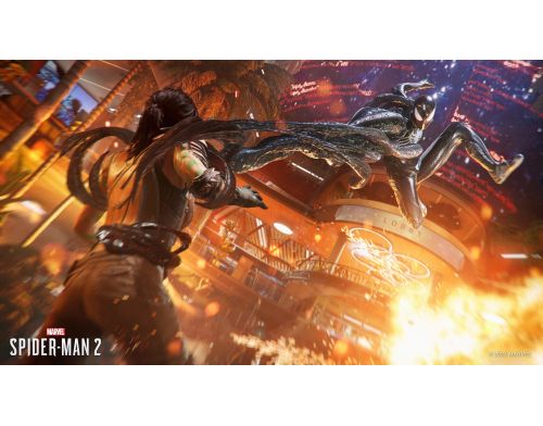 Фото №6 - Sony Playstation 5 Marvel Spider-Man 2 Limited Edition (Витринный вариант)
