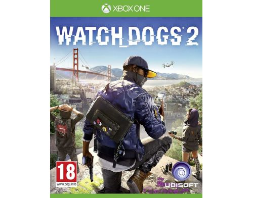 Фото №1 - Watch Dogs 2 Xbox ONE английская версия Б.У.