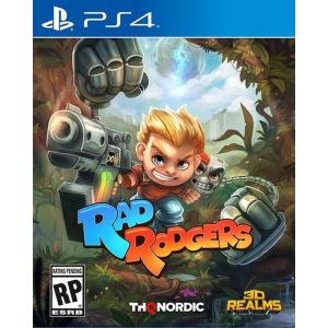 Игра Rad Rodgers PS4 русские субтитры Б.У.