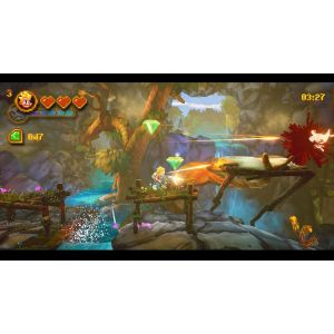 Игра Rad Rodgers PS4 русские субтитры Б.У.