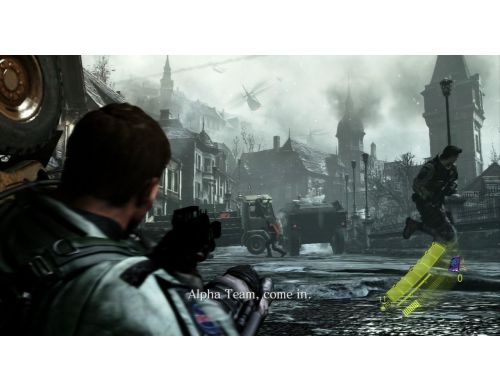 Гра Resident Evil 6 PS4 Рос Суб Вживана фото №4