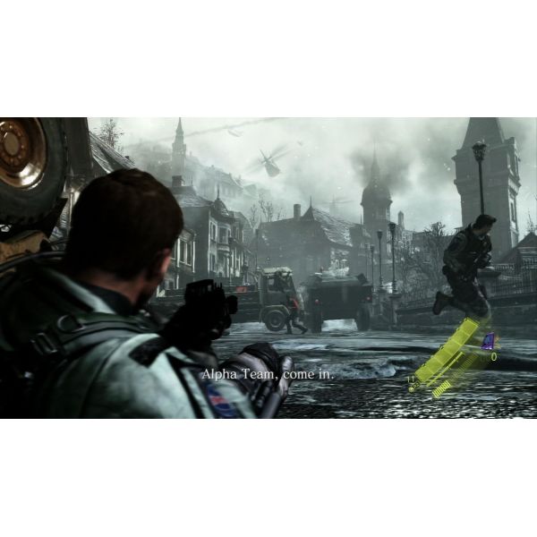 Гра Resident Evil 6 PS4 Рос Суб Вживана фото №4