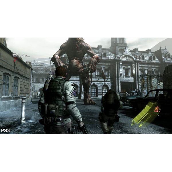 Гра Resident Evil 6 PS4 Рос Суб Вживана фото №5