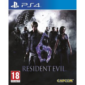 Игра Resident Evil 6 PS4 Рус Суб Б.У.