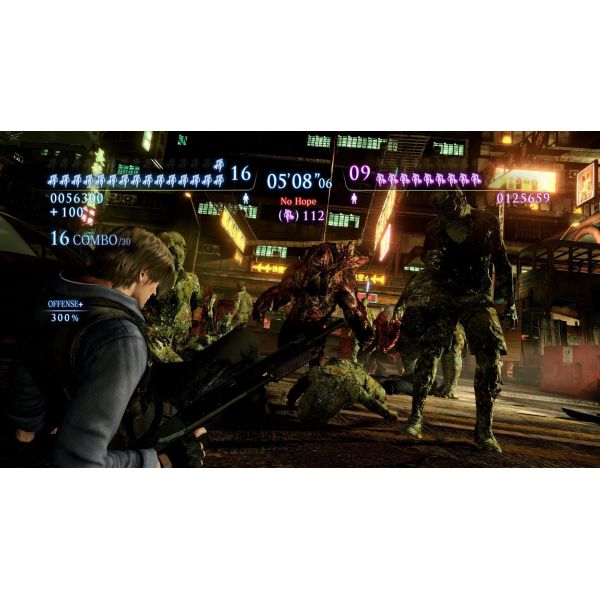 Гра Resident Evil 6 PS4 Рос Суб Вживана фото №6