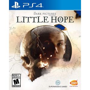 Игра The Dark Pictures Anthology Little Hope PS4 Б.У.