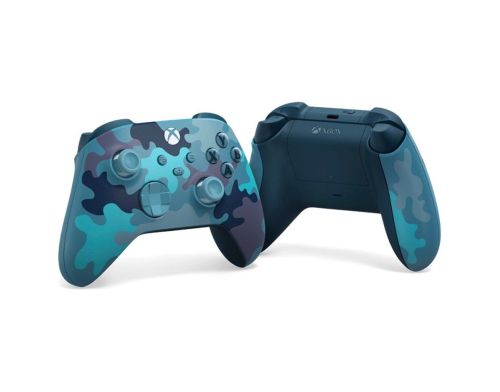 Геймпад Xbox Wireless Controller – Mineral Camo Special Edition (Без коробки) фото №2