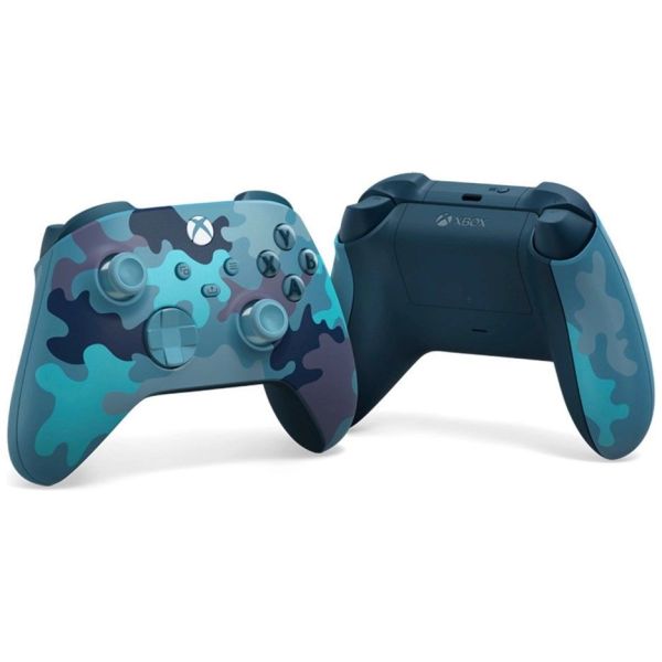 Геймпад Xbox Wireless Controller – Mineral Camo Special Edition (Без коробки) фото №2