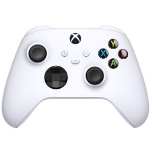 Геймпад Microsoft Controller for Xbox Series X, Xbox Series S, and Xbox One - Robot White (Без коробки)