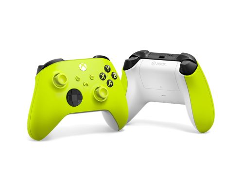 Геймпад Xbox Series X/S Wireless Controller Electric Volt (Без коробки) фото №2