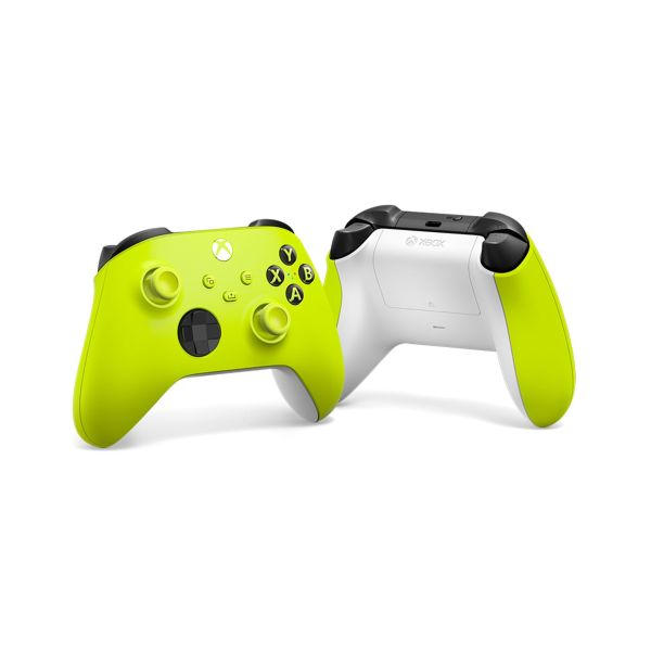 Геймпад Xbox Series X/S Wireless Controller Electric Volt (Без коробки) фото №2