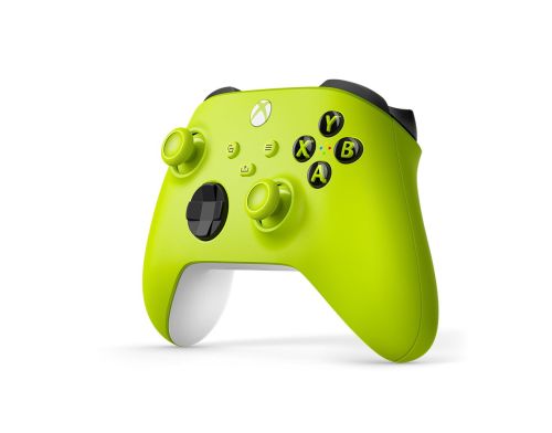 Геймпад Xbox Series X/S Wireless Controller Electric Volt (Без коробки) фото №3