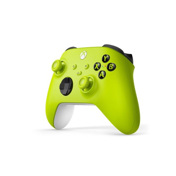 Геймпад Xbox Series X/S Wireless Controller Electric Volt (Без коробки) фото №3