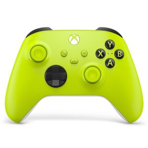 Геймпад Xbox Series X/S Wireless Controller Electric Volt (Без коробки)