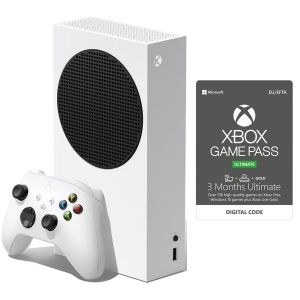Ігрова консоль Microsoft Xbox Series S 512 Gb + Xbox Game Pass Ultimate (3 місяці)