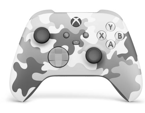 Фото №2 - Microsoft Xbox Series X | S Wireless Controller Special Edition Arctic Camo