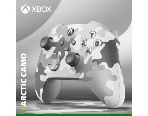 Фото №1 - Microsoft Xbox Series X | S Wireless Controller Special Edition Arctic Camo