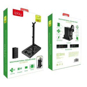 Зарядная станция iPlay XBOX Series S Dual Controller Charger Station Vertical Stand Cooling Fun