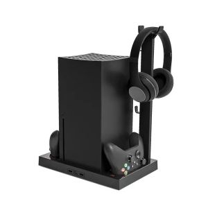 Зарядная станция iPlay XBOX Series S Dual Controller Charger Station Vertical Stand Cooling Fun