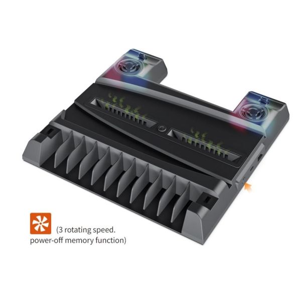 Підставка Dobe Multifunctional Cooling Stand PS5 TP5-0593 фото №3