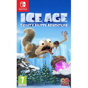 Игра Ice Age: Scrat's Nutty Adventure Nintendo Switch Б.У.