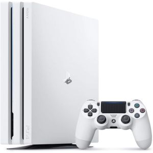 Ігрова консоль Playstation 4 Pro CUH-70-71 White 1 TB Вживана