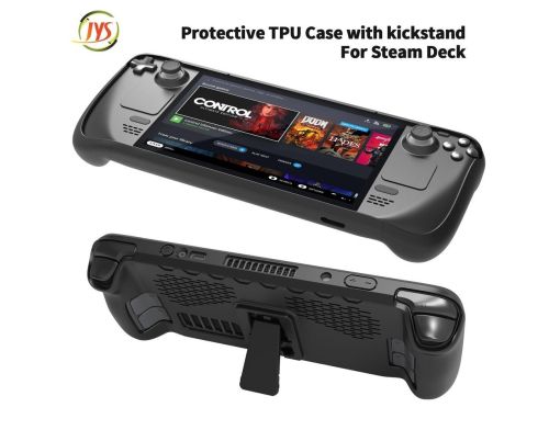 Фото №2 - JYS Premium Protective TPU Case With Kickstand for Steam Deck
