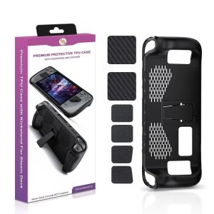 Чехол JYS Premium Protective TPU Case With Kickstand for Steam Deck