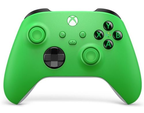 Фото №1 - Microsoft Xbox Series X Controller Velocity Green Б.У.