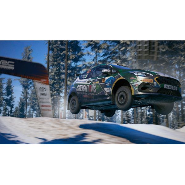 Игра EA Sports WRC PS5 фото №4