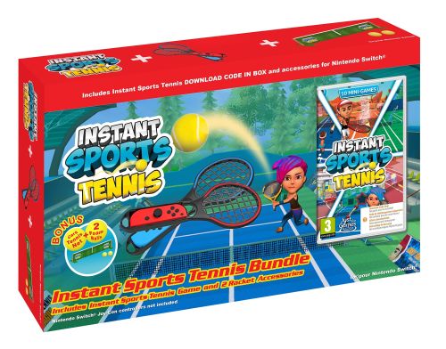 Фото №1 - Instant Sports Tennis Nintendo Switch