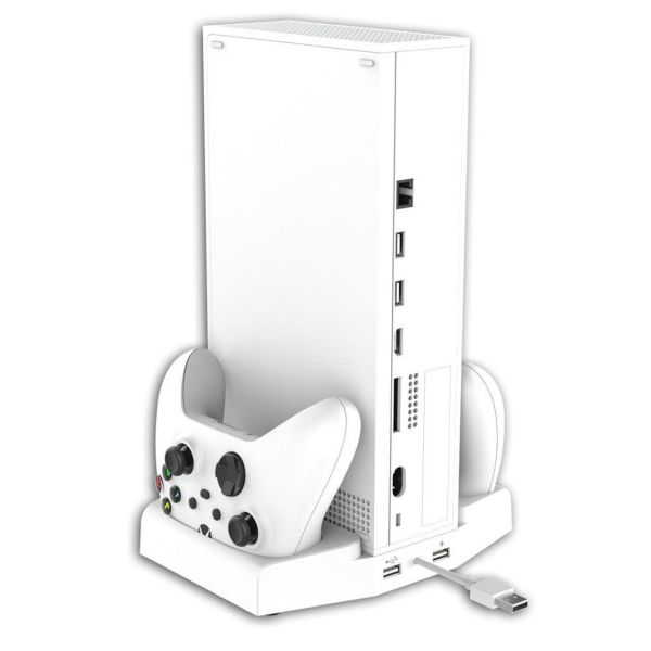 Подставка iPega Vertical Stand Charging Station for Xbox Series S фото №3
