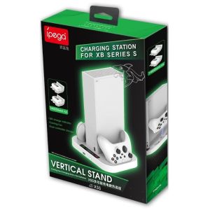 Подставка iPega Vertical Stand Charging Station for Xbox Series S