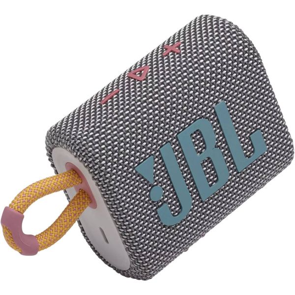 Портативна колонка JBL GO 3 Gray (JBLGO3GRY) фото №3
