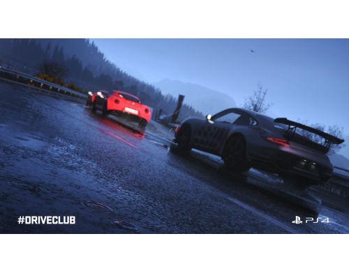 Игра DriveClub PS4 VR английская версия Б.У. фото №3