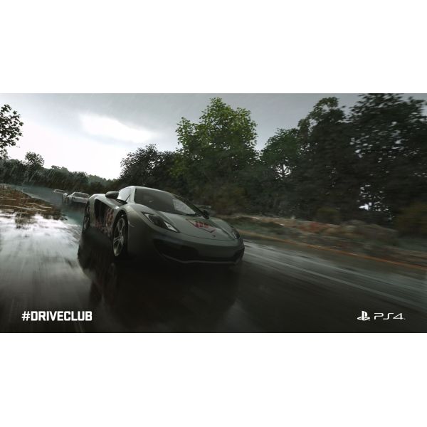 Игра DriveClub PS4 VR английская версия Б.У. фото №6