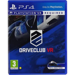 Игра DriveClub PS4 VR английская версия Б.У.