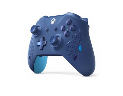 Фото №2 - Xbox Wireless Controller Sport Blue (Limited edition) Б.У.