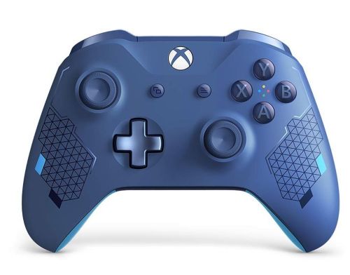 Фото №1 - Xbox Wireless Controller Sport Blue (Limited edition) Б.У.