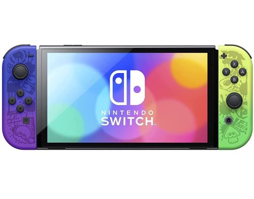 Фото №3 - Консоль Nintendo Switch – OLED Model Splatoon 3 Edition Б.У. (Гарантия)