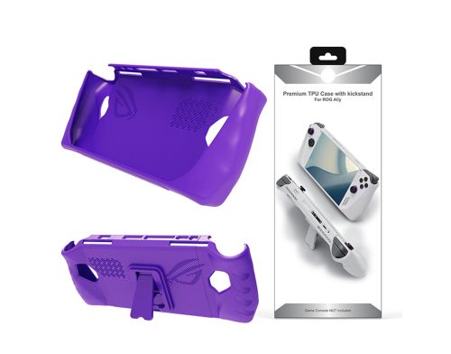 Фото №1 - Jys Premium TPU Case with kickstand Rog Ally Purple