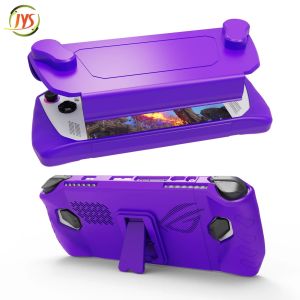 Чехол Jys Premium TPU Case with kickstand Rog Ally Purple