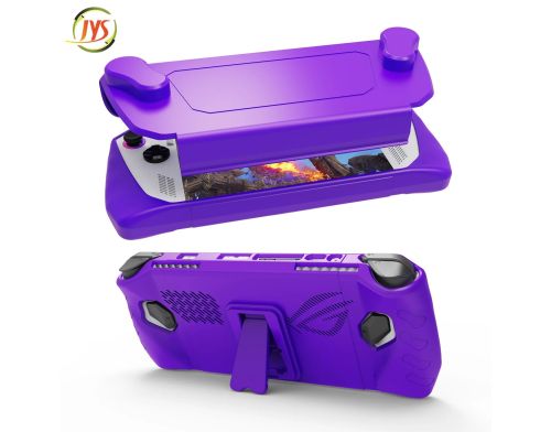 Фото №2 - Jys Premium TPU Case with kickstand Rog Ally Purple