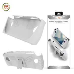 Чехол Jys Premium TPU Case with kickstand Rog Ally White