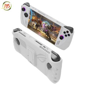 Чехол Jys Premium TPU Case with kickstand Rog Ally White