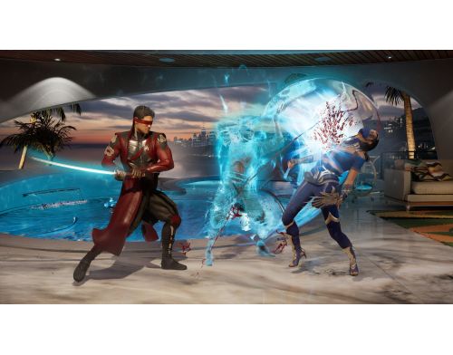 Фото №2 - Приставка PS5 Slim с Blu-Ray приводом + доп джойстик + Mortal Kombat 1