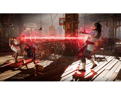 Фото №3 - Приставка PS5 Slim с Blu-Ray приводом + доп джойстик + Mortal Kombat 1